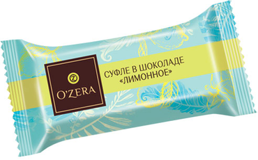 «OZera», суфле в шоколаде «Лимонное» (коробка 1,5 кг) «OZera», суфле в шоколаде «Лимонное» (коробка 1,5 кг)