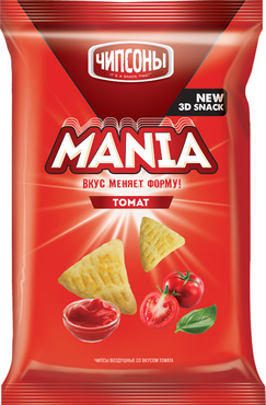 «Чипсоны», чипсы со вкусом томата, 100 г «Чипсоны», чипсы со вкусом томата, 100 г
