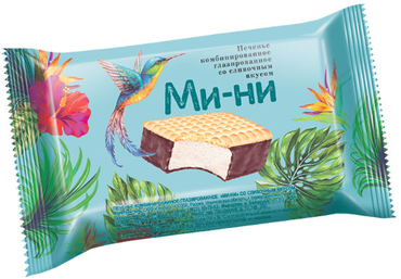 Печенье «Ми-Ни» со сливочным вкусом, комбинированное (коробка 1,5 кг) Печенье «Ми-Ни» со сливочным вкусом, комбинированное (коробка 1,5 кг)