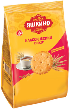 «Яшкино», крекер «Классический», 350 г «Яшкино», крекер «Классический», 350 г