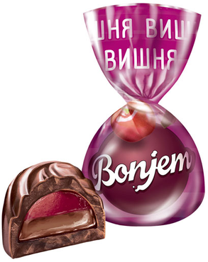 «Bonjem», конфета «Вишня» (упаковка 1 кг) «Bonjem», конфета «Вишня» (упаковка 1 кг)