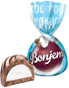 «Bonjem», конфета «Кокос» (упаковка 1 кг) «Bonjem», конфета «Кокос» (упаковка 1 кг)