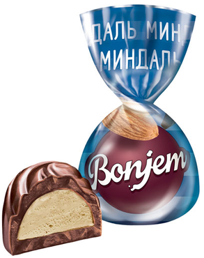 «Bonjem», конфета «Миндаль» (коробка 1 кг) «Bonjem», конфета «Миндаль» (коробка 1 кг)