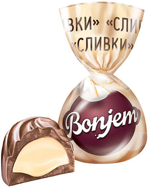 «Bonjem», конфета «Сливки» (коробка 1 кг) «Bonjem», конфета «Сливки» (коробка 1 кг)