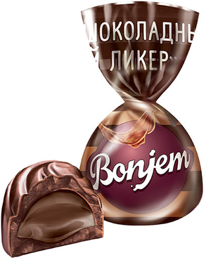 «Bonjem», конфета «Шоколадный ликер» (коробка 1 кг) «Bonjem», конфета «Шоколадный ликер» (коробка 1 кг)