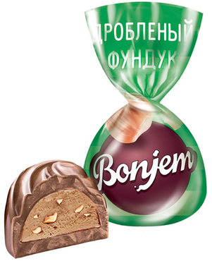 «Bonjem», конфета «Дробленый фундук» (упаковка 1 кг) «Bonjem», конфета «Дробленый фундук» (упаковка 1 кг)