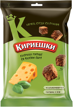 «Кириешки», сухарики со вкусом сыра, 100 г «Кириешки», сухарики со вкусом сыра, 100 г