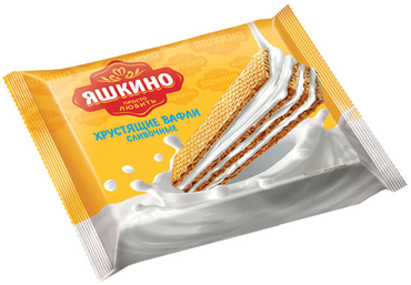 «Яшкино», вафли «Сливочные», 70 г «Яшкино», вафли «Сливочные», 70 г