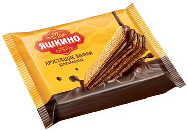 «Яшкино», вафли «Шоколадные», 70 г «Яшкино», вафли «Шоколадные», 70 г