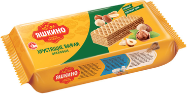 «Яшкино», вафли «Ореховые», 300 г «Яшкино», вафли «Ореховые», 300 г