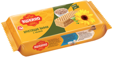 «Яшкино», вафли «С халвой», 300 г «Яшкино», вафли «С халвой», 300 г