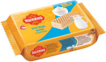 «Яшкино», вафли «Сливочные», 200 г «Яшкино», вафли «Сливочные», 200 г