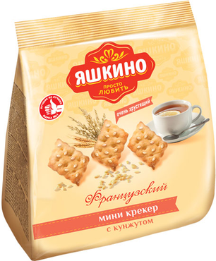 «Яшкино», крекер «Французский мини», 180 г «Яшкино», крекер «Французский мини», 180 г