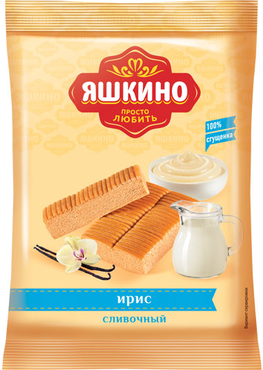 «Яшкино», ирис сливочный, 140 г «Яшкино», ирис сливочный, 140 г