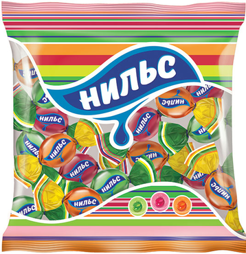 Конфета жевательная «Нильс», 180 г Конфета жевательная «Нильс», 180 г