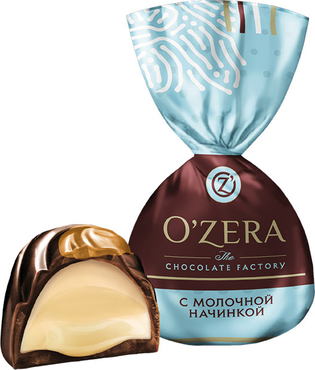 «OZera», конфеты с молочной начинкой «OZera», конфеты с молочной начинкой