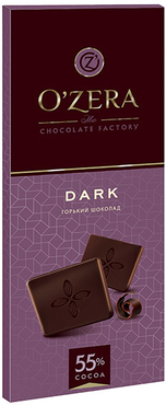 «OZera», шоколад горький Dark, 90 г «OZera», шоколад горький Dark, 90 г