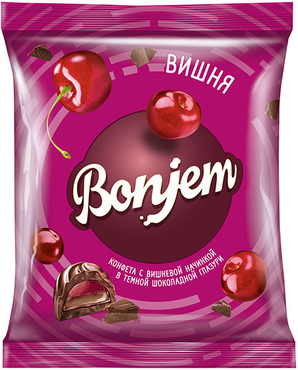 «Bonjem», конфета «Вишня», 180 г «Bonjem», конфета «Вишня», 180 г