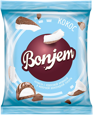 «Bonjem», конфета «Кокос», 180 г «Bonjem», конфета «Кокос», 180 г