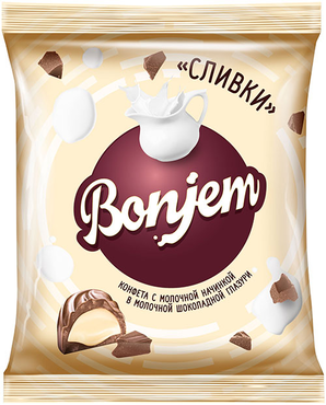 «Bonjem», конфета «Сливки», 180 г «Bonjem», конфета «Сливки», 180 г