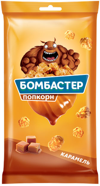 «Бомбастер», попкорн карамельный, 250 г «Бомбастер», попкорн карамельный, 250 г