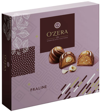 «OZera», конфеты Praline, 125 г «OZera», конфеты Praline, 125 г