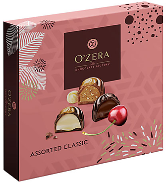 «OZera», конфеты Assorted classic, 130 г