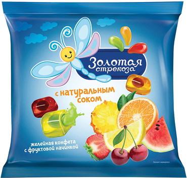 Конфета «Золотая стрекоза», 500 г Конфета «Золотая стрекоза», 500 г
