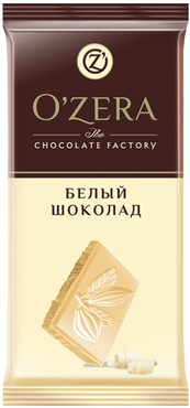 «OZera», шоколад белый, 90 г «OZera», шоколад белый, 90 г