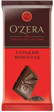 «OZera», шоколад горький, 90 г «OZera», шоколад горький, 90 г