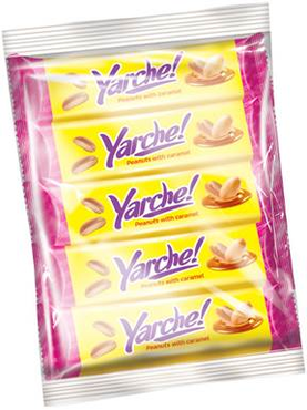 Батончик «Yarche!» с арахисом, 250 г Батончик «Yarche!» с арахисом, 250 г