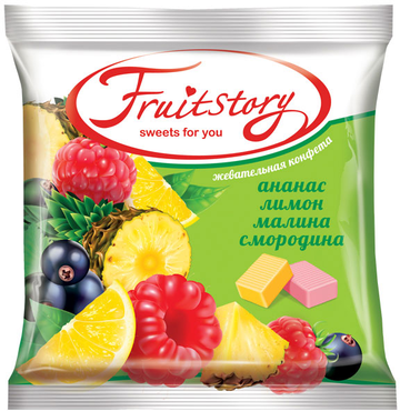 Конфеты «Fruit Story», 180 г Конфеты «Fruit Story», 180 г