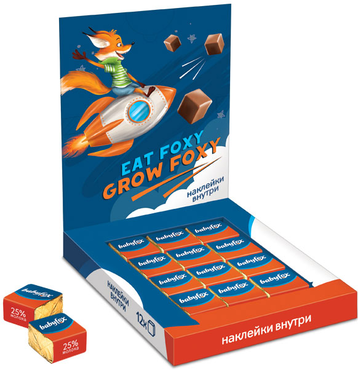 «BabyFox», шоколад детский, молочный, 90 г «BabyFox», шоколад детский, молочный, 90 г
