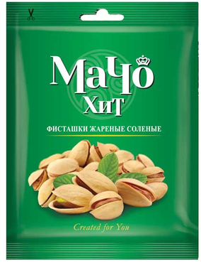 «МачоХит», фисташки жареные, солёные, 28 г «МачоХит», фисташки жареные, солёные, 28 г