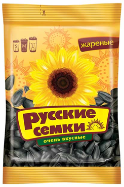 «Русские семечки», семечки отборные, высший сорт, 100 г «Русские семечки», семечки отборные, высший сорт, 100 г