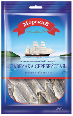 «МорскиЕ», ставридка сушёно-вяленая, 36 г «МорскиЕ», ставридка сушёно-вяленая, 36 г