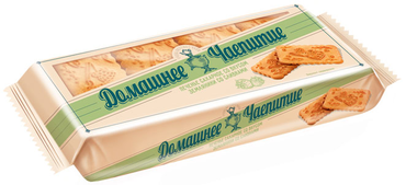 «Домашнее чаепитие», печенье со вкусом земляники, 215 г «Домашнее чаепитие», печенье со вкусом земляники, 215 г