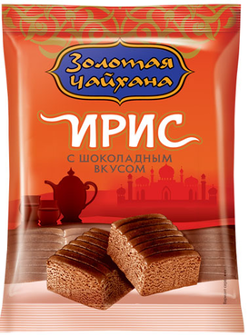 «Золотая Чайхана», ирис с шоколадным вкусом, 140 г «Золотая Чайхана», ирис с шоколадным вкусом, 140 г