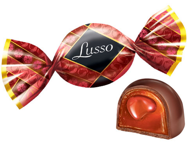 Конфета «Lusso» со вкусом грейпфрута Конфета «Lusso» со вкусом грейпфрута