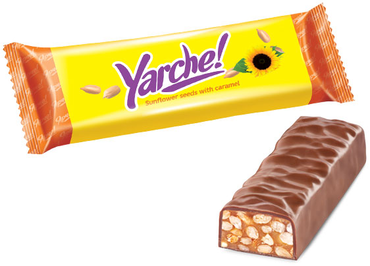 Батончик «Yarche!» с семенами подсолнечника, 50 г Батончик «Yarche!» с семенами подсолнечника, 50 г