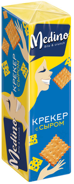 «Medino», крекер с сыром, 135 г «Medino», крекер с сыром, 135 г