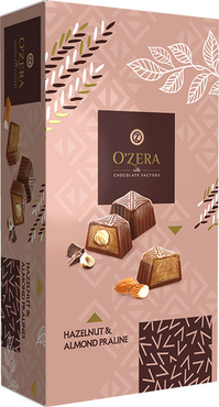 «OZera», набор конфет Hazelnut & Almond Praline, 210 г «OZera», набор конфет Hazelnut & Almond Praline, 210 г