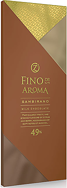 Молочный шоколад Sambirano «OZera», 90 г