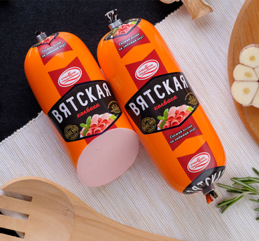 Колбаса «Вятская», варёная «Кузбасский пищекомбинат», 320 г Колбаса «Вятская», варёная «Кузбасский пищекомбинат», 320 г