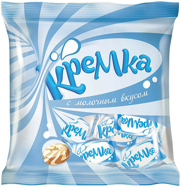 Карамель «Кремка» с молочным вкусом, 180 г Карамель «Кремка» с молочным вкусом, 180 г