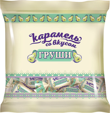 Карамель со вкусом «Груша», 180 г Карамель со вкусом «Груша», 180 г