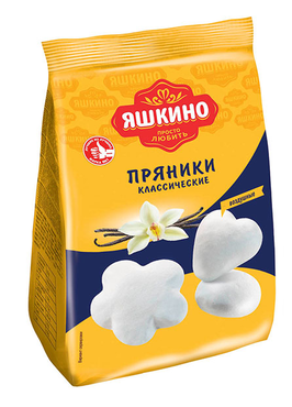«Яшкино», пряники «Классические», 200 г «Яшкино», пряники «Классические», 200 г