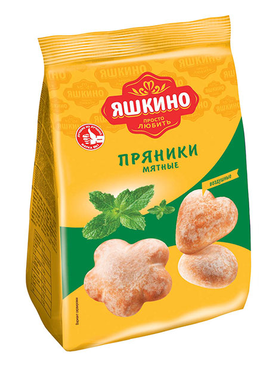 «Яшкино», пряники «Мятные», 200 г «Яшкино», пряники «Мятные», 200 г