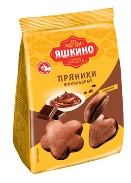 «Яшкино», пряники «Шоколадные», 200 г «Яшкино», пряники «Шоколадные», 200 г