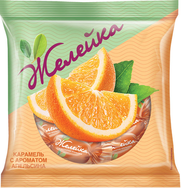 Карамель «Желейка» со вкусом апельсина, 180 г Карамель «Желейка» со вкусом апельсина, 180 г